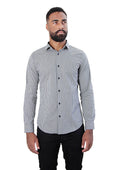 CAMISA XADREZ MINI AZUL