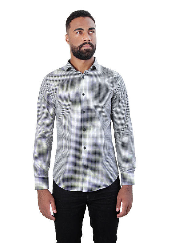 CAMISA XADREZ MINI AZUL
