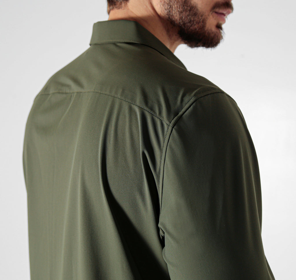 CAMISA TECH POLIAMIDA STRETCH