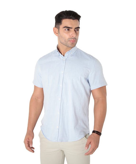 CAMISA SLIM FIT OXFORD BUTTON DOWN