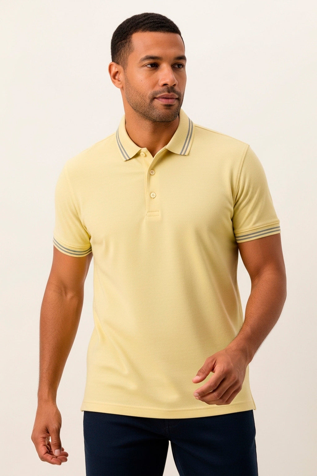 POLO PIQUET GOLD VERÃO