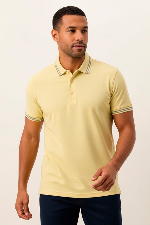 POLO PIQUET GOLD VERÃO