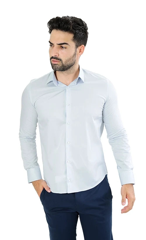 CAMISA COMFORT FIL A FIL