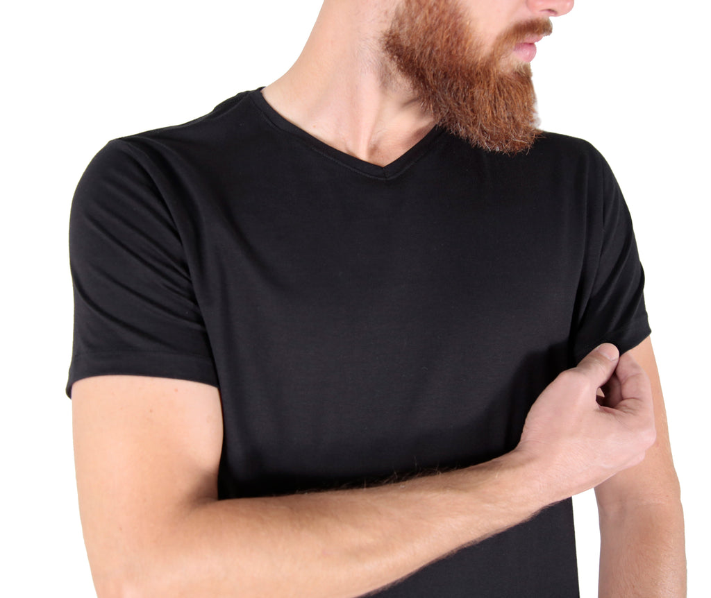 CAMISETA PREMIUM ALGODÃO EGÍPCIO GOLA V