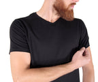 CAMISETA PREMIUM ALGODÃO EGÍPCIO GOLA V