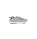 TÊNIS CASUAL CANVAS COURO