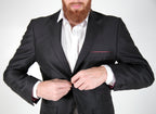 BLAZER SLIM POLIVISCOSE