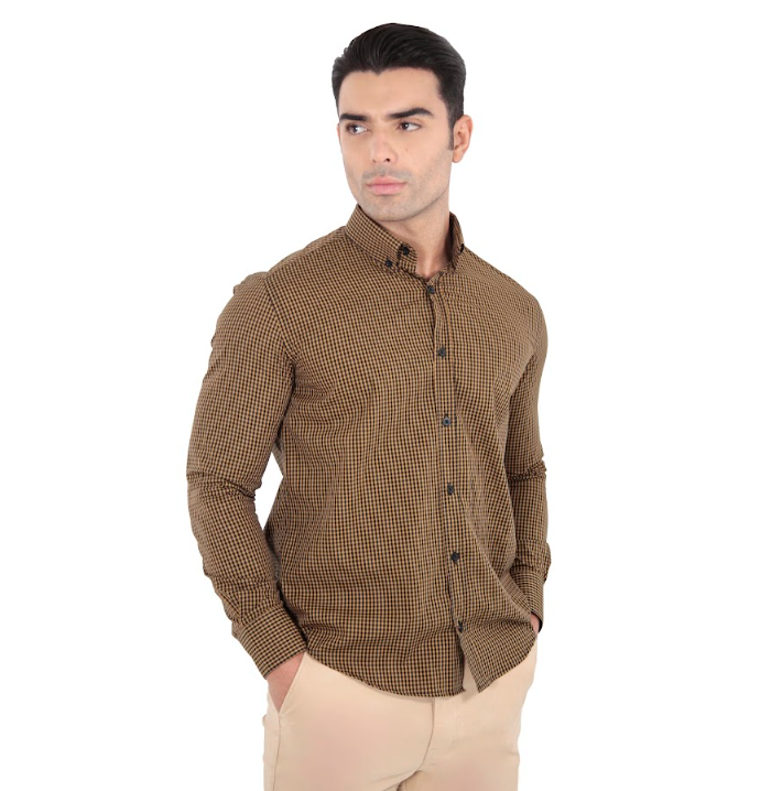 CAMISA SOCIAL SLIM FIT MANGA LONGA XADREZ