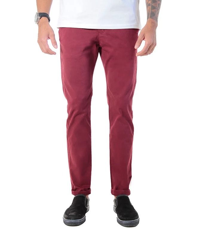 CALÇA ALFAIATARIA SKINNY SARJA COM ELASTANO