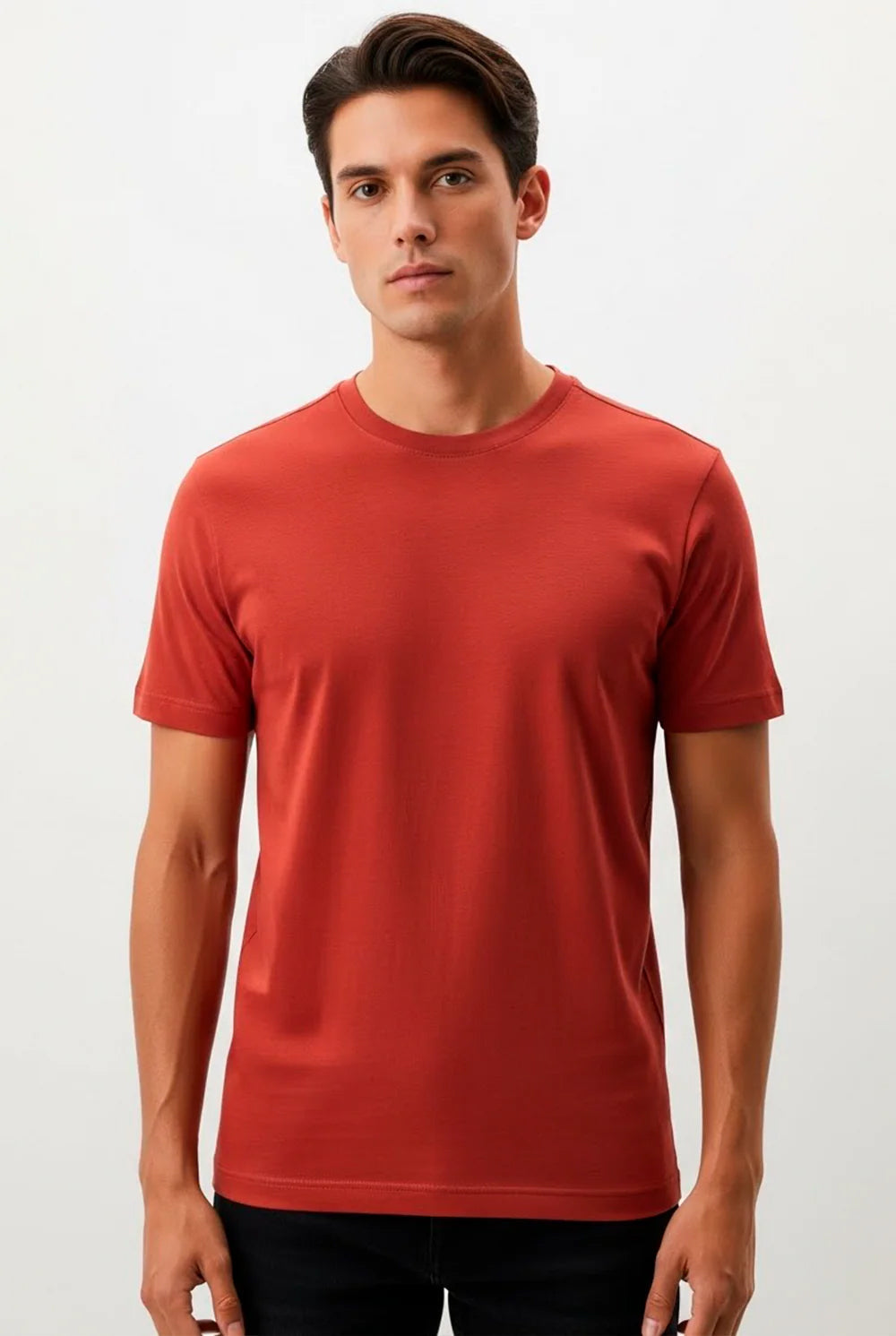 CAMISETA BÁSICA GOLA REDONDA