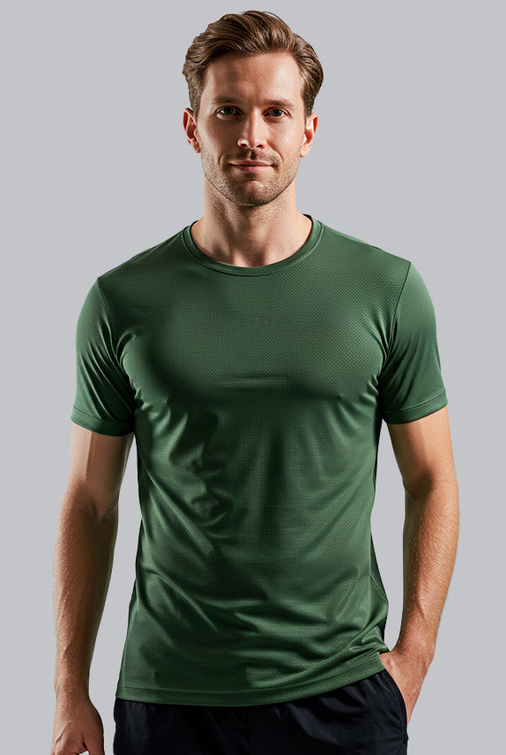 CAMISETA FITNESS DRY POLIAMIDA