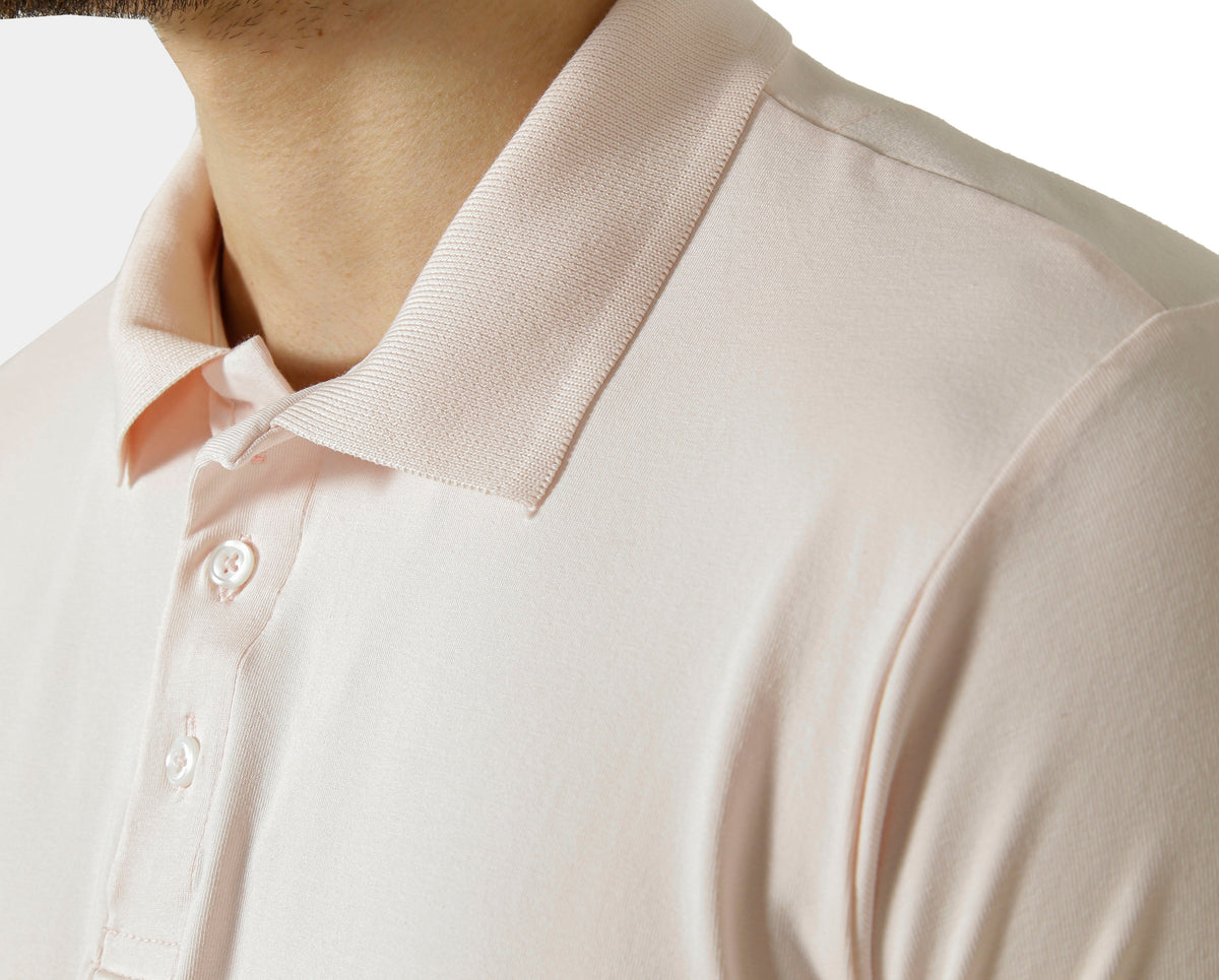 POLO COTTON PIMA COM ELASTANO LISA