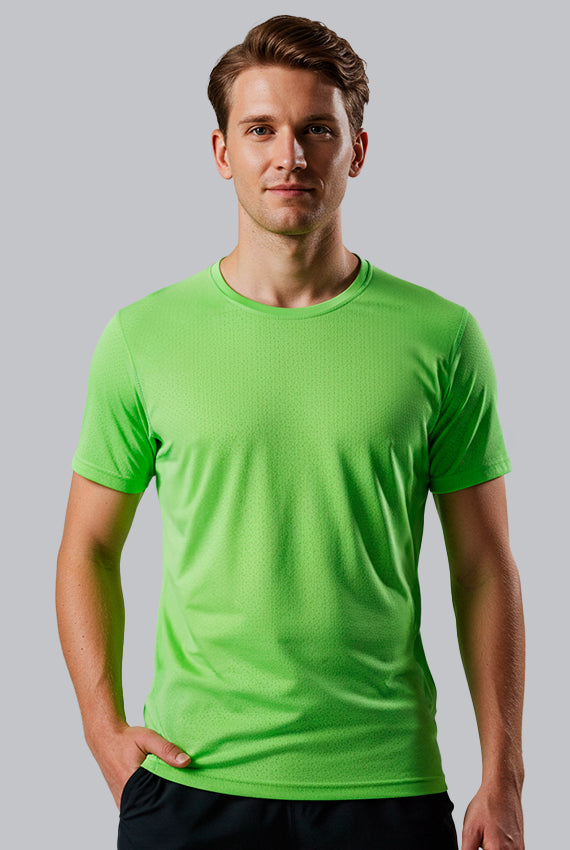 CAMISETA FITNESS DRY POLIAMIDA